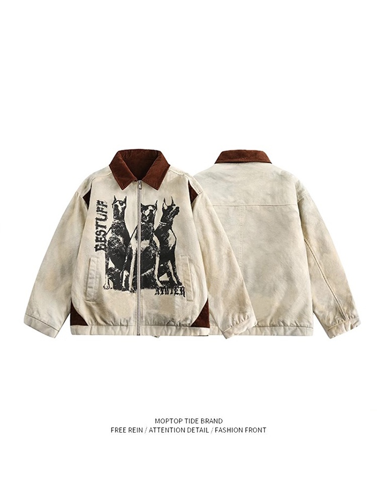 Jaket Pendek Vintage Gaya Amer - Street Fashion Culture ulasan dan harga