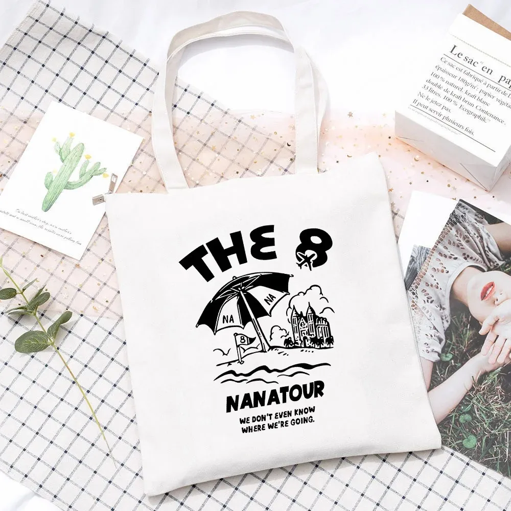 Tas Bahu Kpop Nanatour Tas Kan - Tote Bag Canvas Print ulasan dan harga