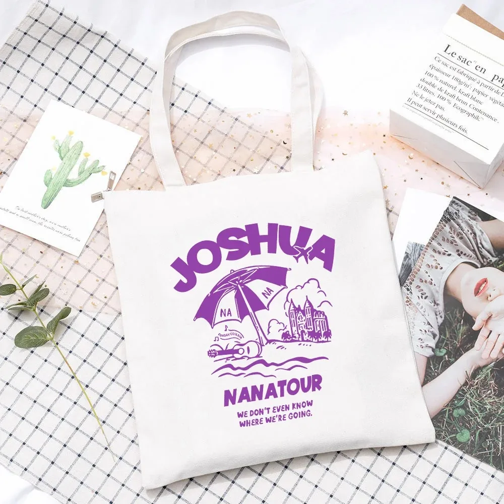 Tas Bahu Kpop Nanatour Tas Kan - Tote Bag Canvas Print ulasan dan harga