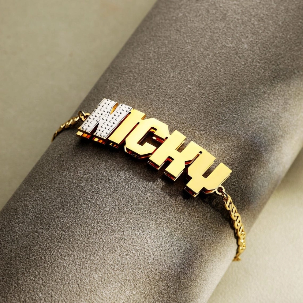 Gelang Lapis Pria Zciti Custom - Street Fashion Name ulasan dan harga