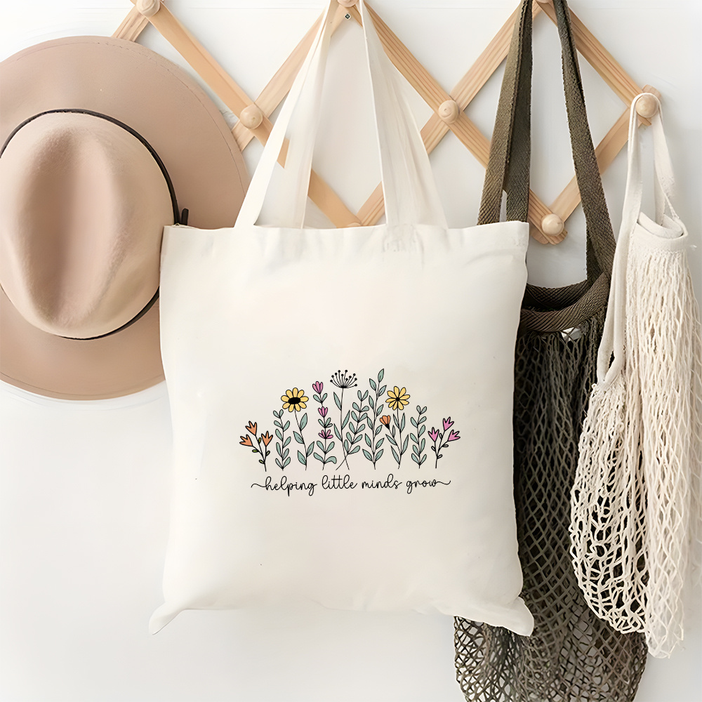 1 Buah Tas Jinjing Apresiasi G - Tote Bag Canvas Print ulasan dan harga