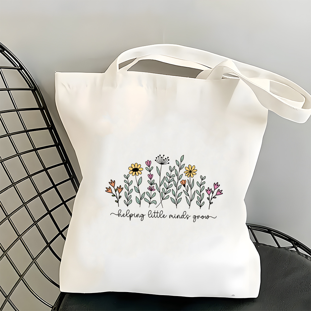 1 Buah Tas Jinjing Apresiasi G - Tote Bag Canvas Print ulasan dan harga