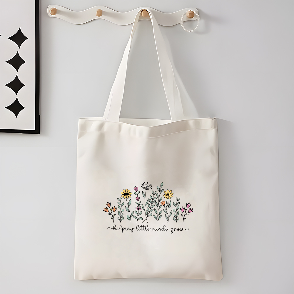 1 Buah Tas Jinjing Apresiasi G - Tote Bag Canvas Print ulasan dan harga