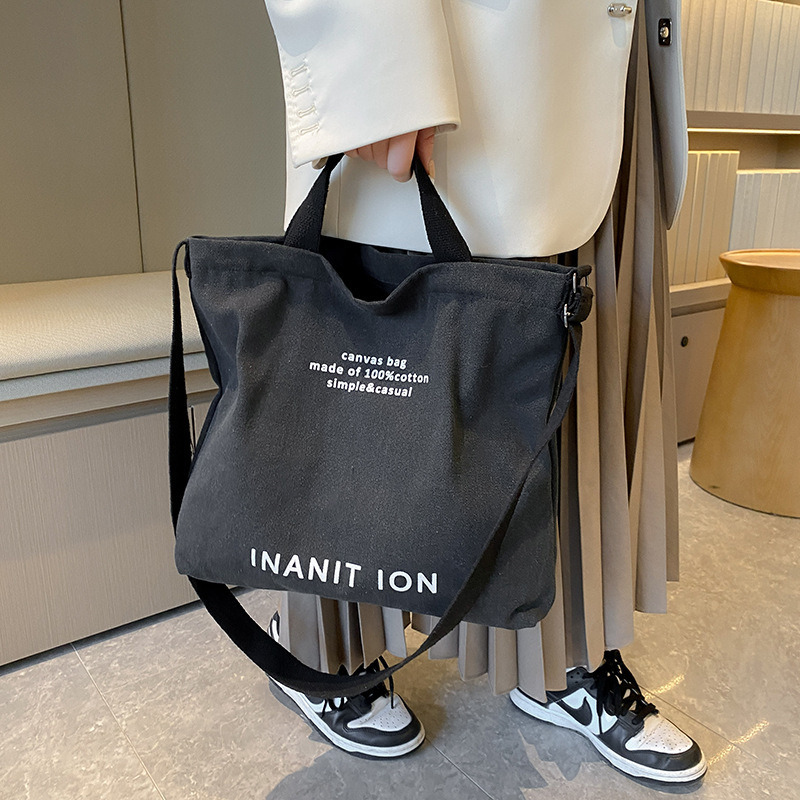 Tas Tote Kanvas Jepang yang Mo - Tote Bag Canvas Print ulasan dan harga