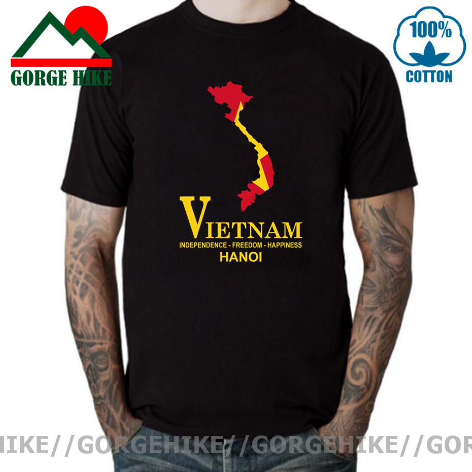 Kaus Pria VNM Hanoi VietNam Ka - Street Fashion In Vietnam ulasan dan harga