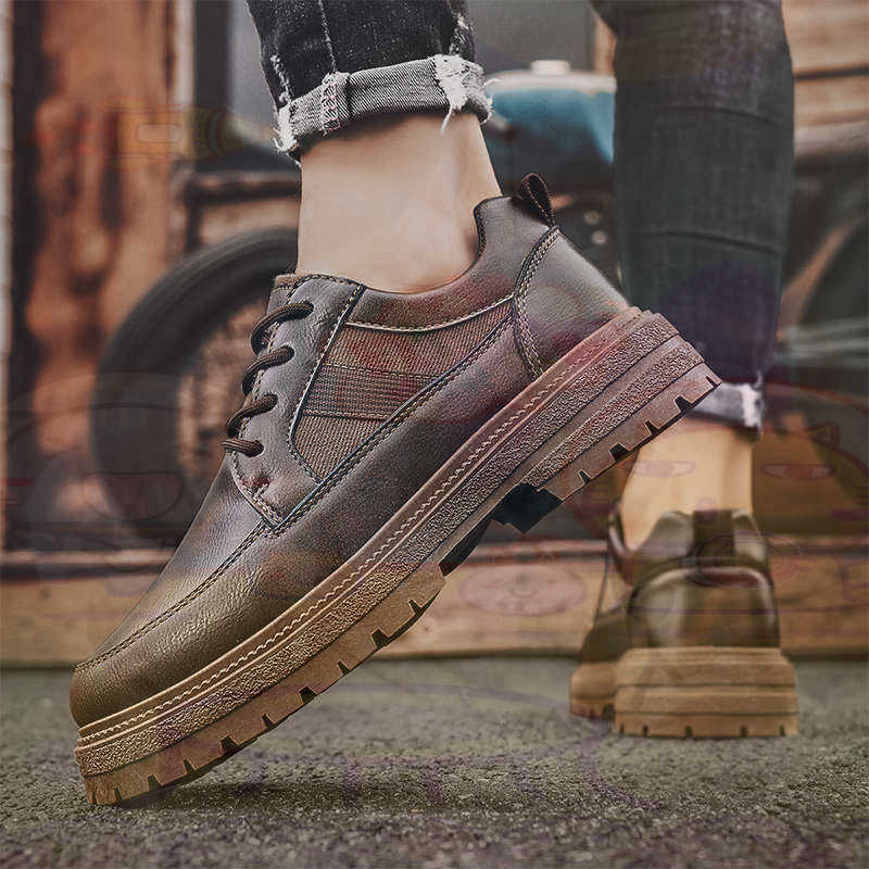 Sepatu Pria Tenis Pelatih Fash - Street Fashion In Vietnam ulasan dan harga