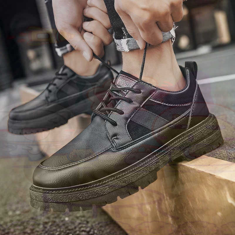 Sepatu Pria Tenis Pelatih Fash - Street Fashion In Vietnam ulasan dan harga