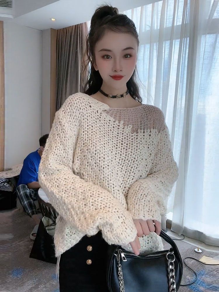 Sweater Jumper Pullover Wanita - Street Fashion Culture ulasan dan harga