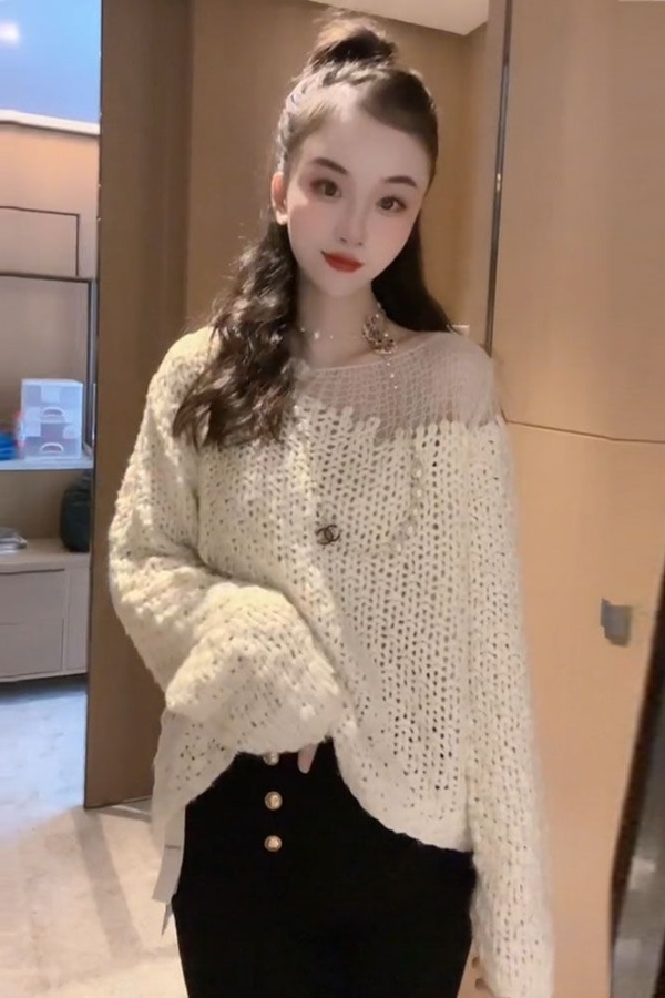 Sweater Jumper Pullover Wanita - Street Fashion Culture ulasan dan harga
