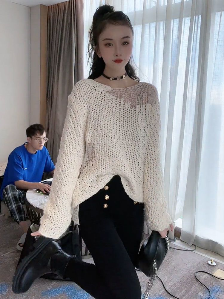 Sweater Jumper Pullover Wanita - Street Fashion Culture ulasan dan harga