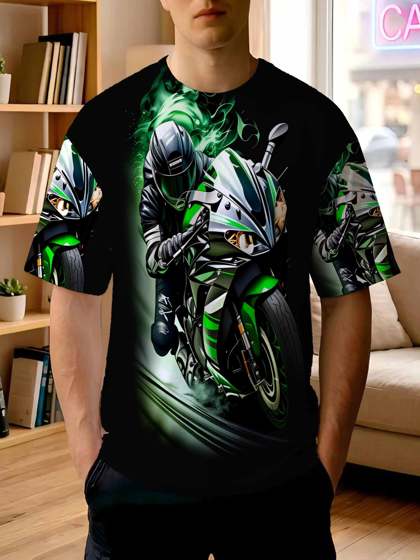 Kaos Cetak Terbaru 2026 Gaya J - Street Fashion Culture ulasan dan harga