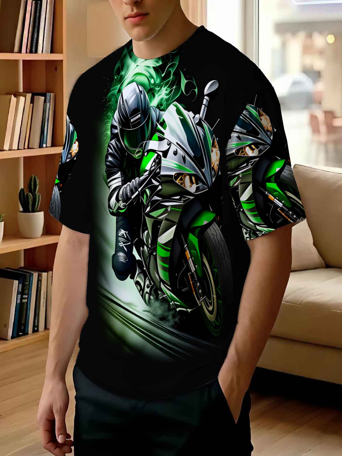 Kaos Cetak Terbaru 2026 Gaya J - Street Fashion Culture ulasan dan harga