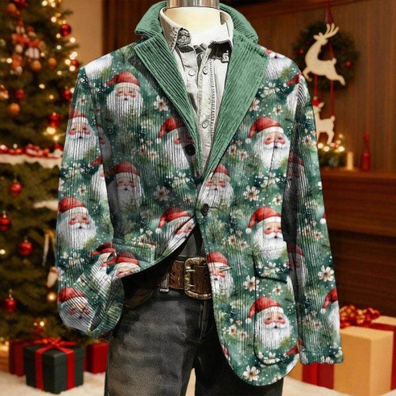 Jas Pria Kasual Beludru Baru 2 - Street Fashion Trend 2025 ulasan dan harga