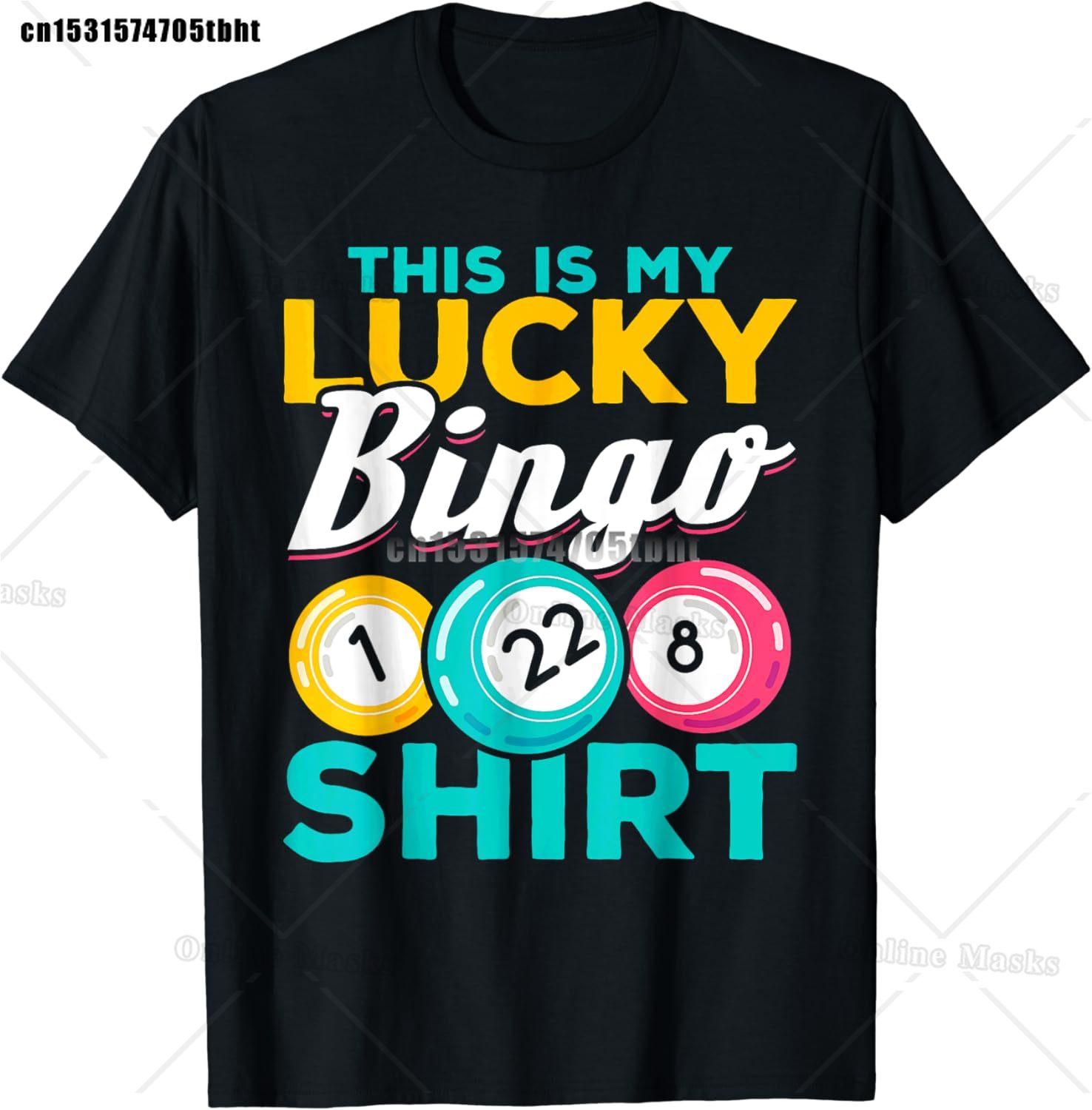 Kaus wanita Bingo gila kaus Bi - Queen Street Fashion ulasan dan harga