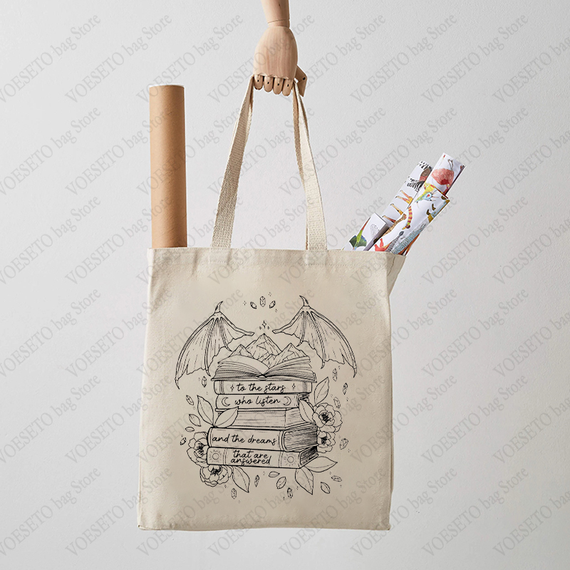 SJM tas Tote mewah istana mala - Tote Bag Canvas Print ulasan dan harga