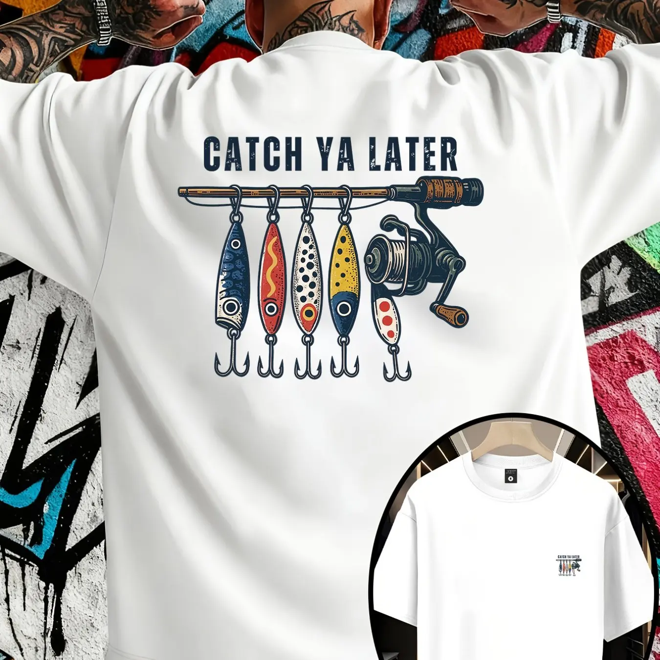 Kaos Pria Musim Panas 2026 den - Street Style Fashion Quotes ulasan dan harga