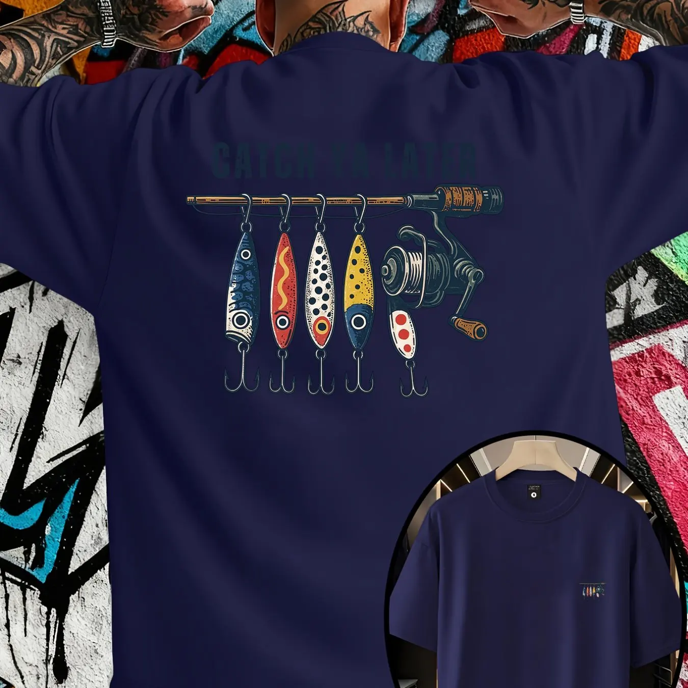 Kaos Pria Musim Panas 2026 den - Street Style Fashion Quotes ulasan dan harga