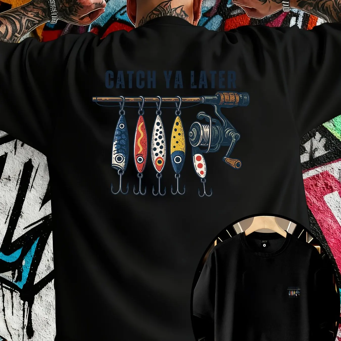 Kaos Pria Musim Panas 2026 den - Street Style Fashion Quotes ulasan dan harga