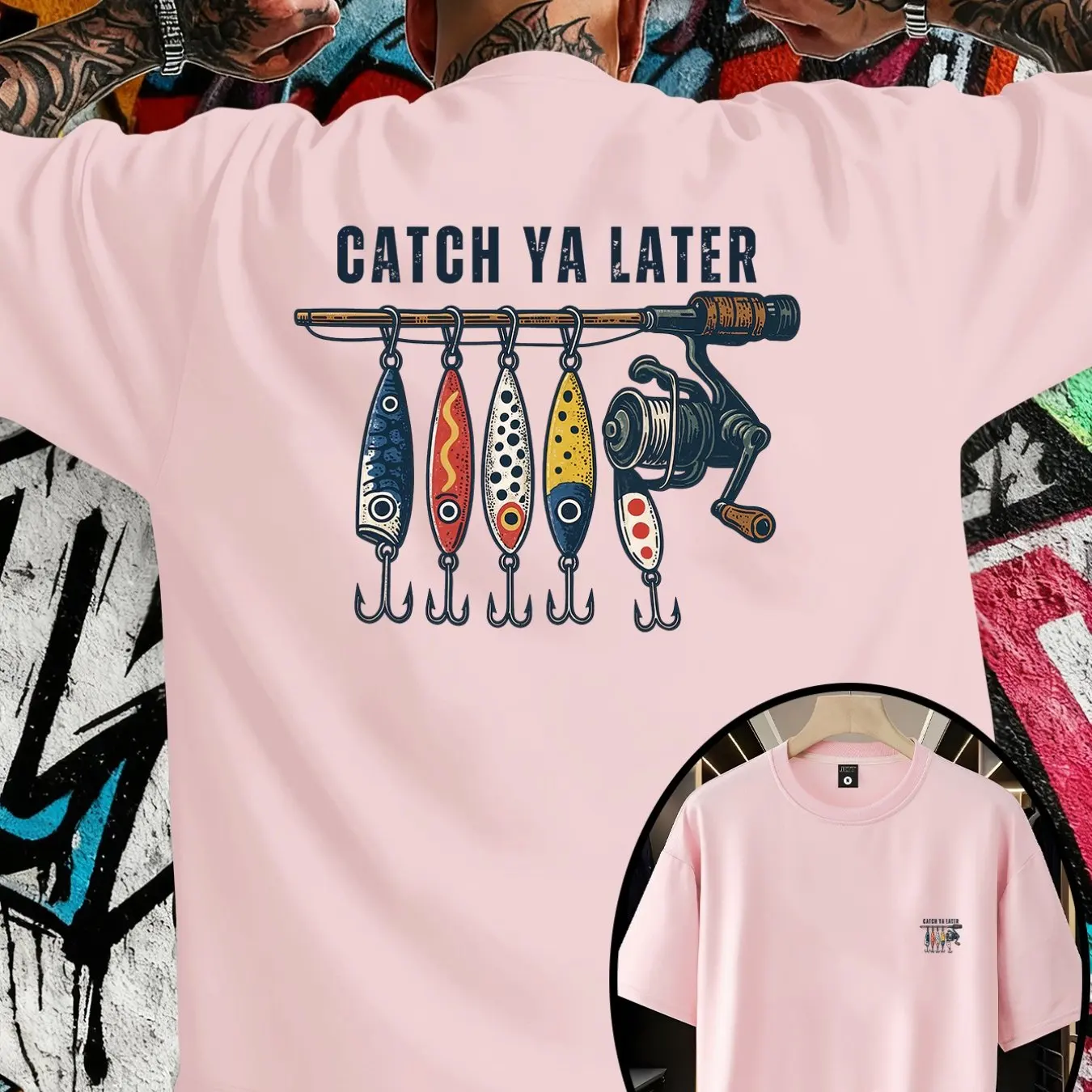 Kaos Pria Musim Panas 2026 den - Street Style Fashion Quotes ulasan dan harga