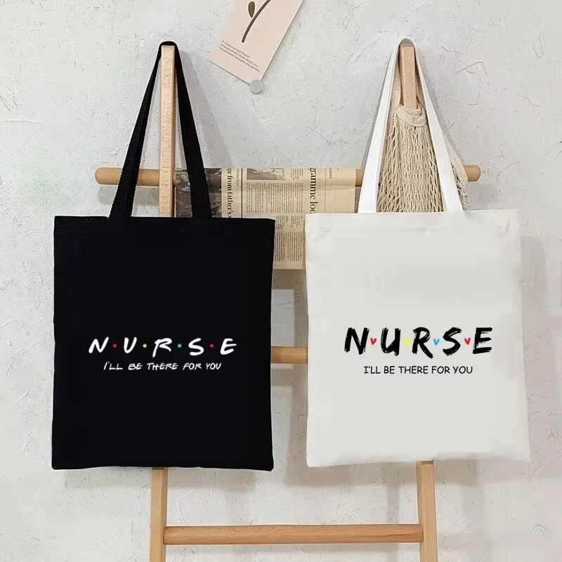 Tas Kanvas Perawat Wanita, Tas - Tote Bag Canvas Print ulasan dan harga