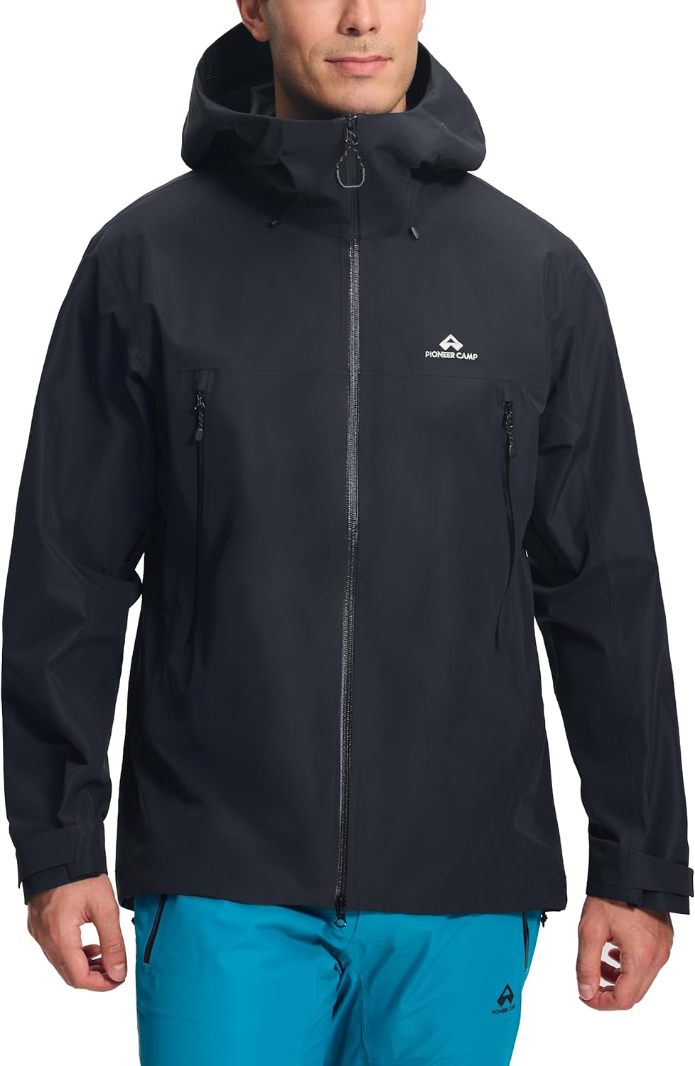 Jaket Hujan Tahan Air Pria Pio - Windbreak Shell Jacket ulasan dan harga