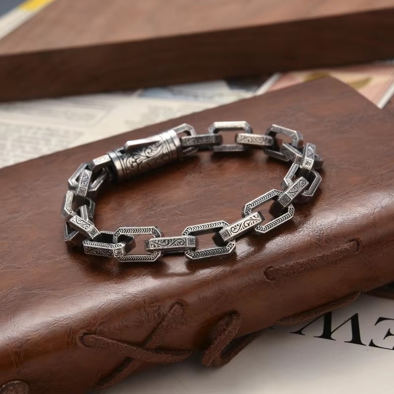 Gelang punk antik Viking Ourob - Street Fashion Culture ulasan dan harga