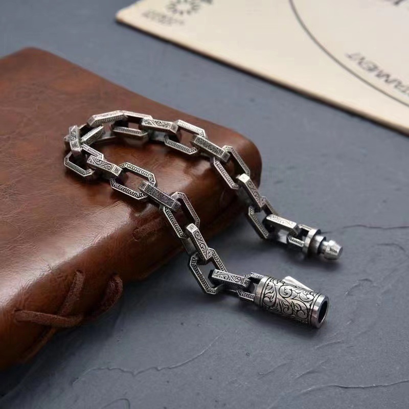 Gelang punk antik Viking Ourob - Street Fashion Culture ulasan dan harga