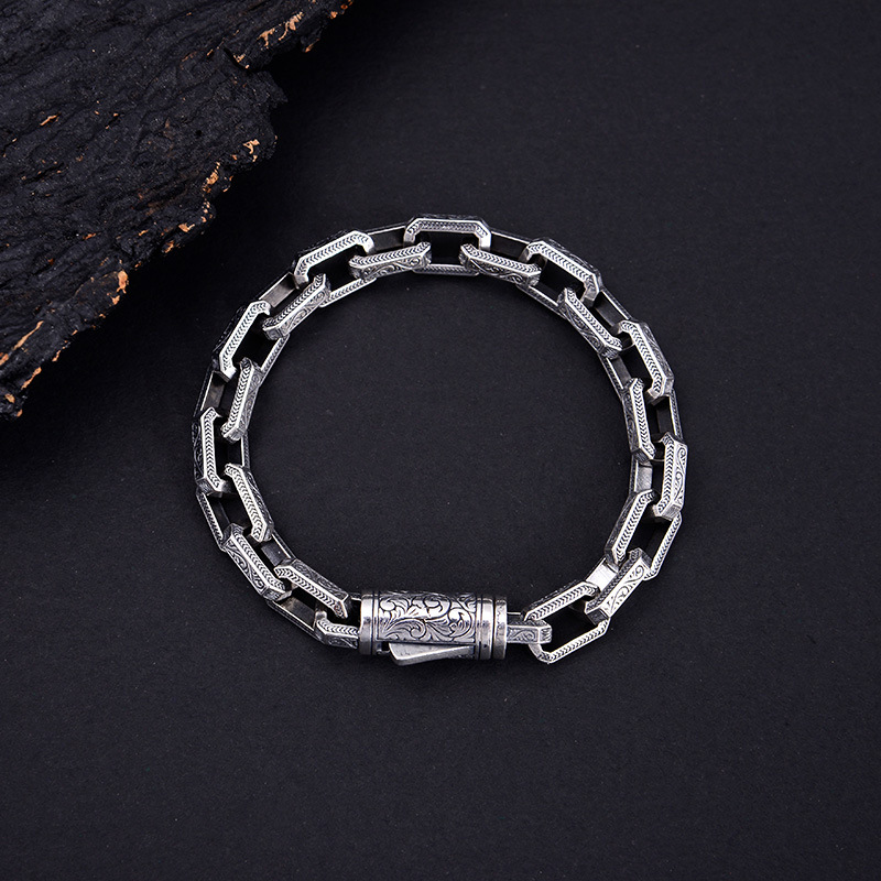 Gelang punk antik Viking Ourob - Street Fashion Culture ulasan dan harga