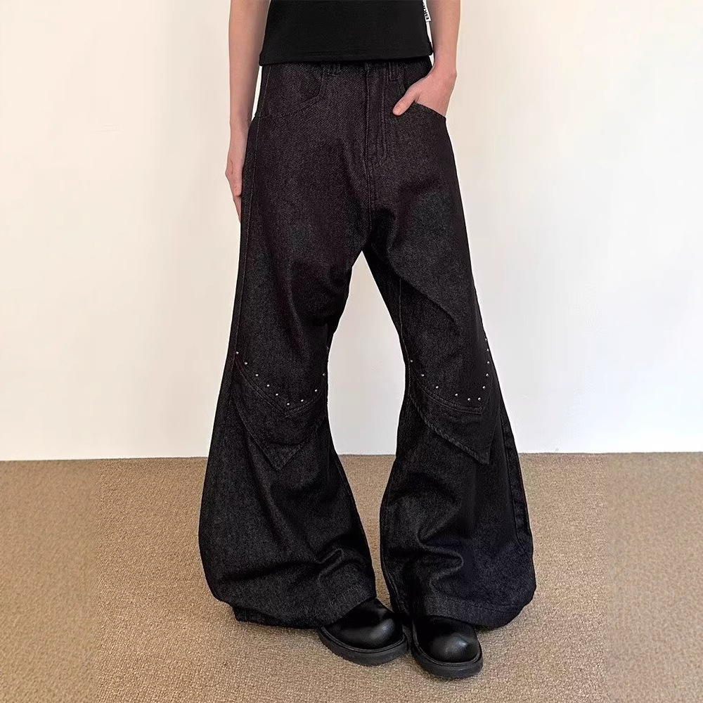 Jeans Menyala Lurus Pria Baru  - Street Fashion Trend 2025 ulasan dan harga