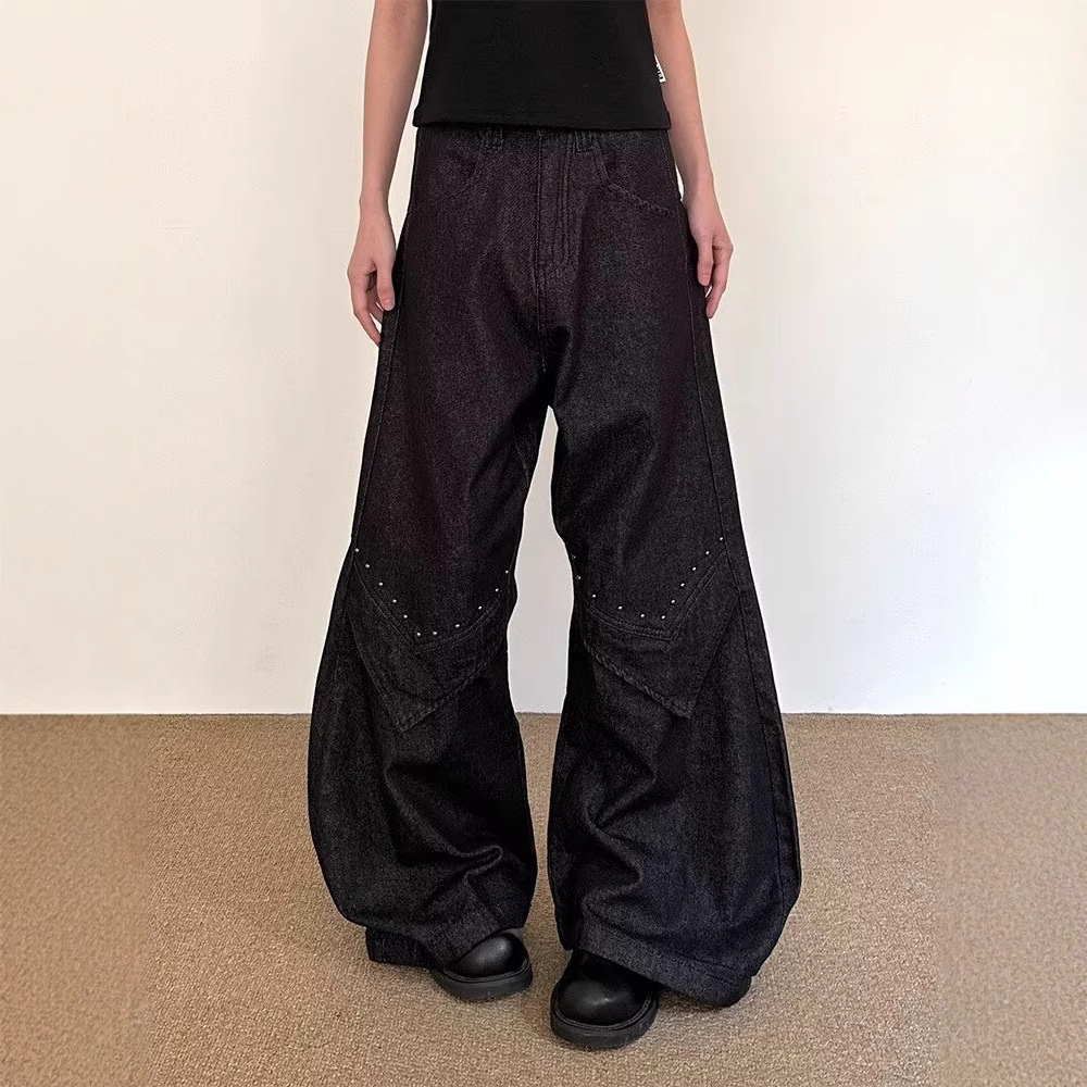 Jeans Menyala Lurus Pria Baru  - Street Fashion Trend 2025 ulasan dan harga
