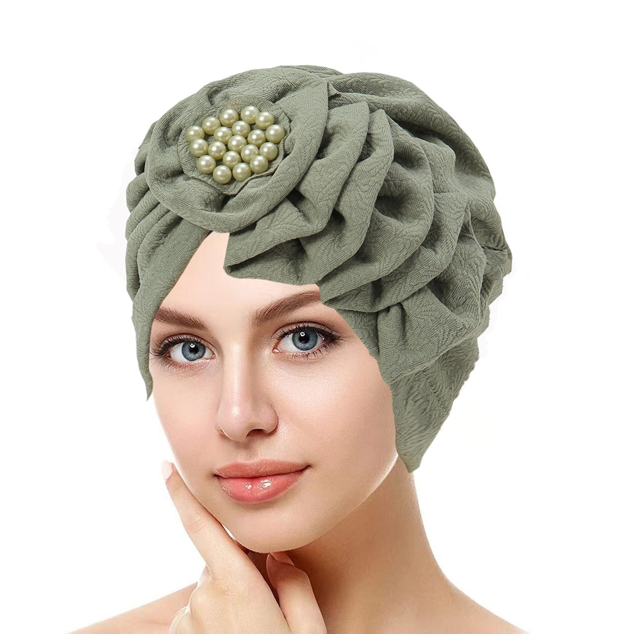 Topi Jilbab Stiker Satu Sisi P - Street Fashion Hijab ulasan dan harga