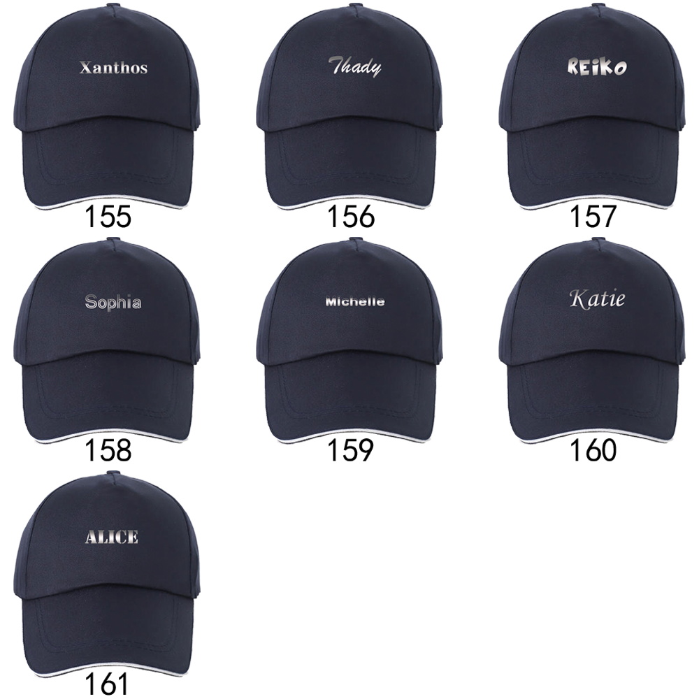 Topi Bisbol Nama Kustom yang D - Street Fashion Name ulasan dan harga
