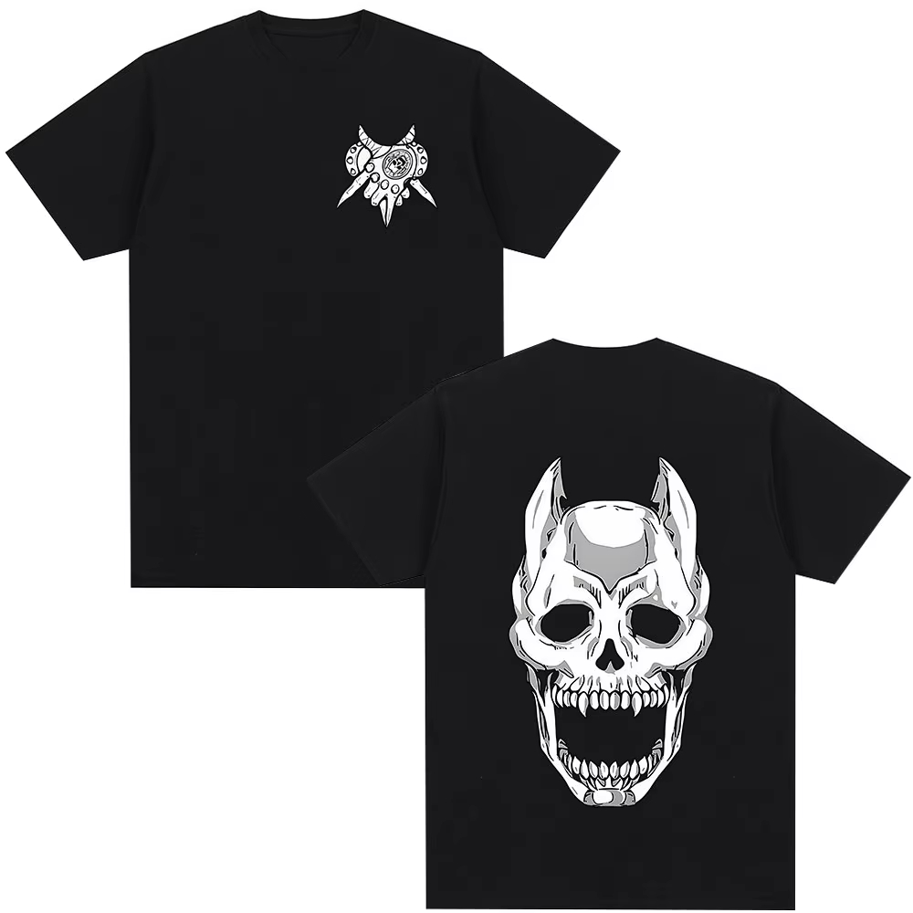 Kaus Anime Gothic Jojo Bizarre - Queen Street Fashion ulasan dan harga