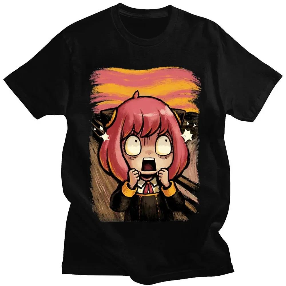 Kaus Anime Spy X Family Anya F - Street Fashion In Japan ulasan dan harga