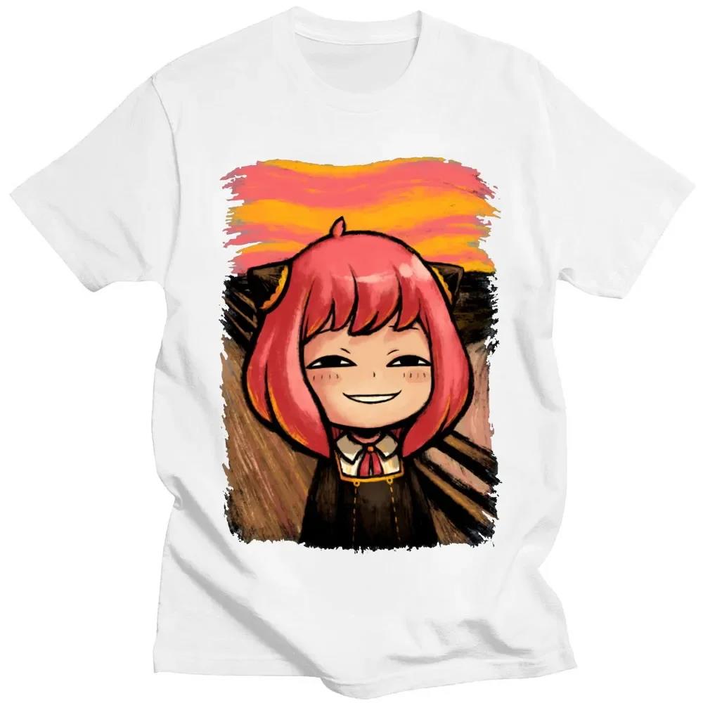 Kaus Anime Spy X Family Anya F - Street Fashion In Japan ulasan dan harga