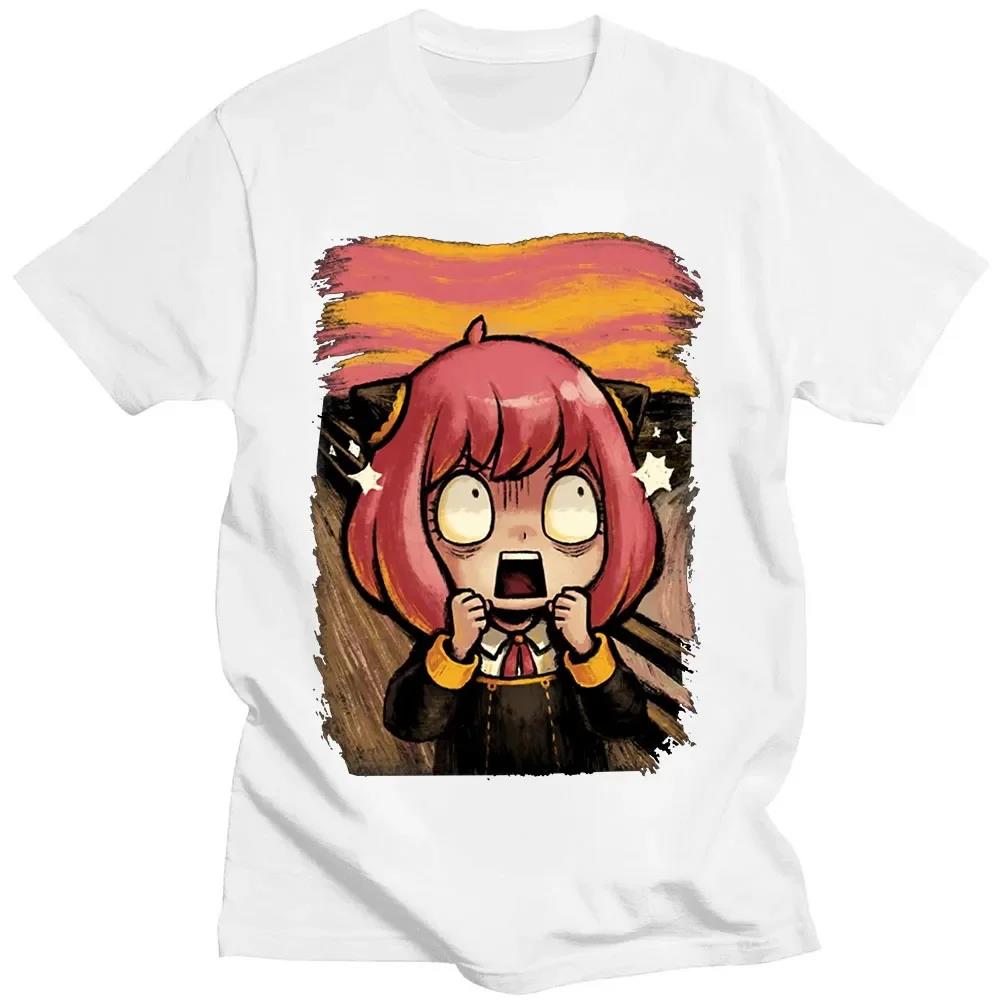 Kaus Anime Spy X Family Anya F - Street Fashion In Japan ulasan dan harga