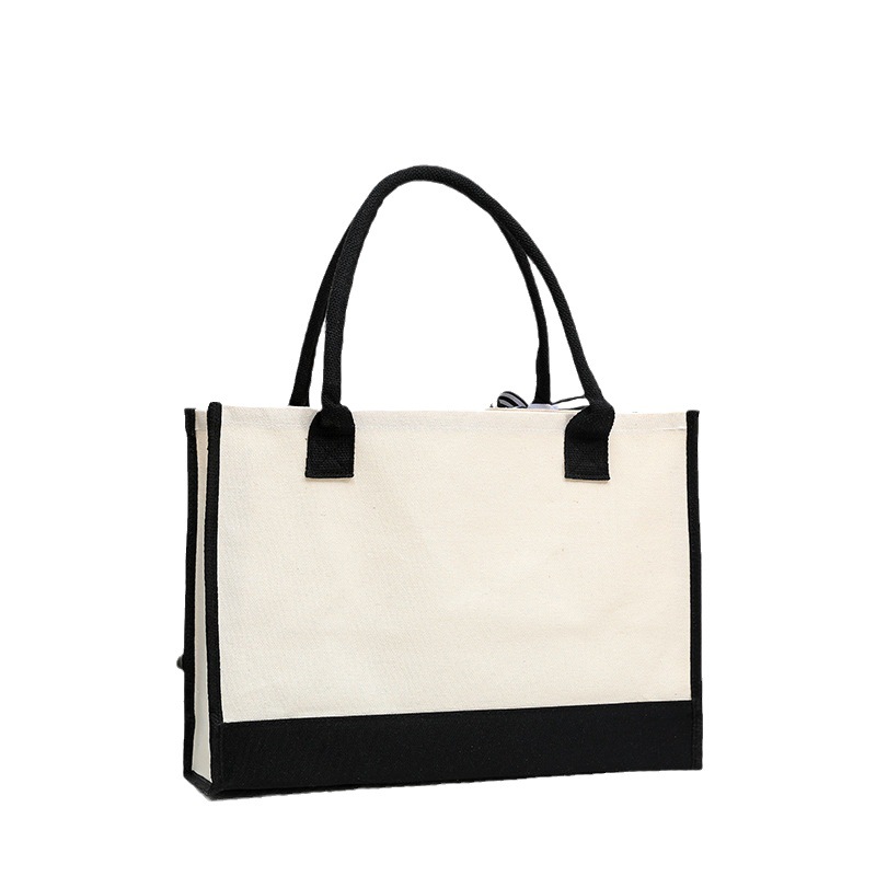 Tas jinjing bermotif huruf kul - Tote Bag Canvas Print ulasan dan harga
