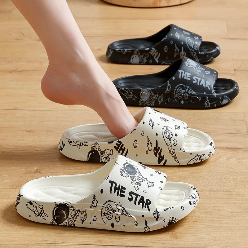 Sandal keren untuk pria di mus - Queen Street Fashion ulasan dan harga