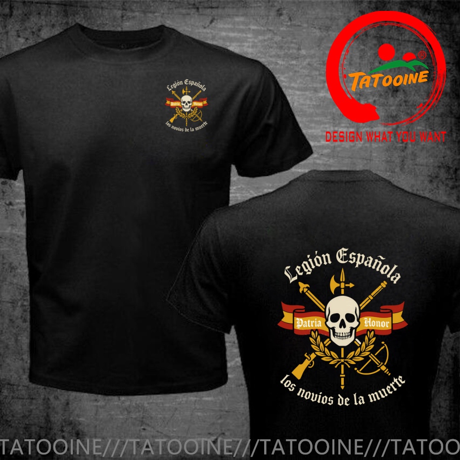 Desain Lucu Kaus Spanyol Legio - Street Fashion In Spain ulasan dan harga