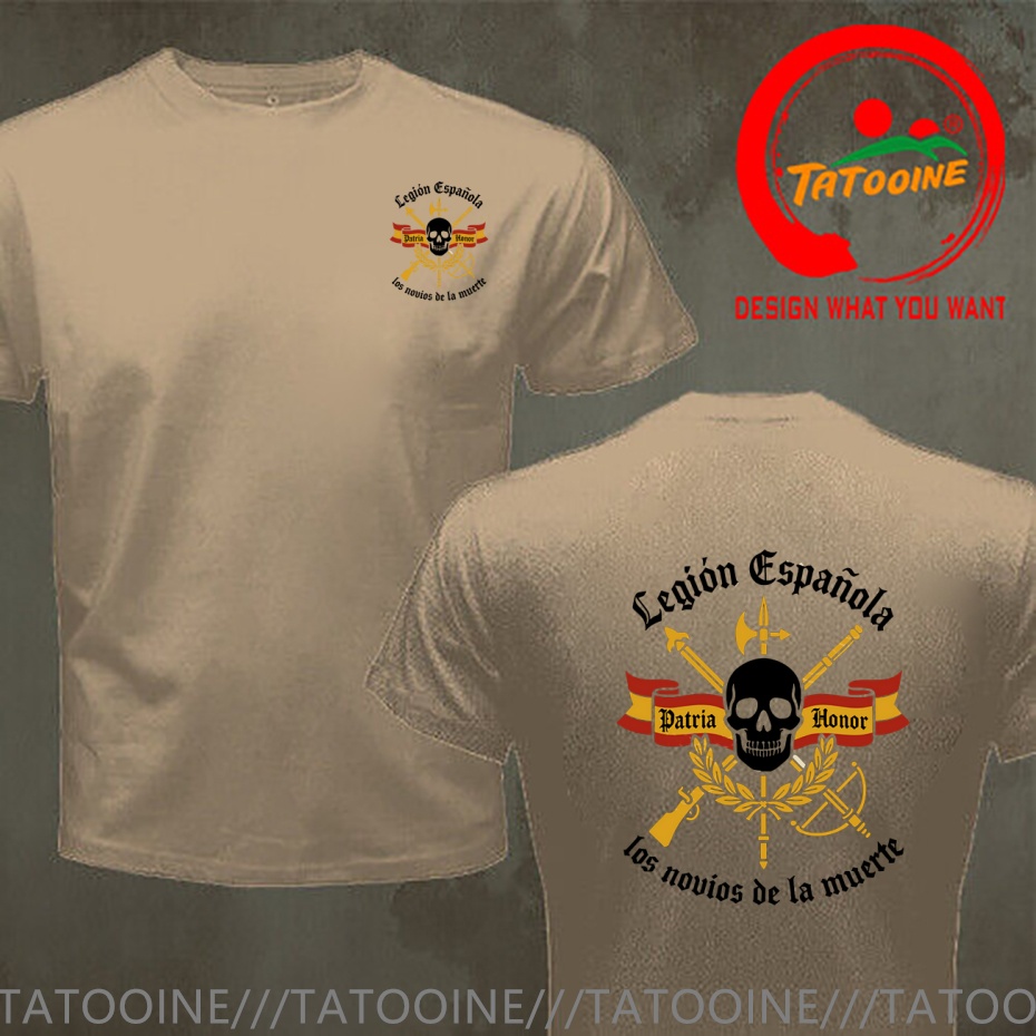 Desain Lucu Kaus Spanyol Legio - Street Fashion In Spain ulasan dan harga