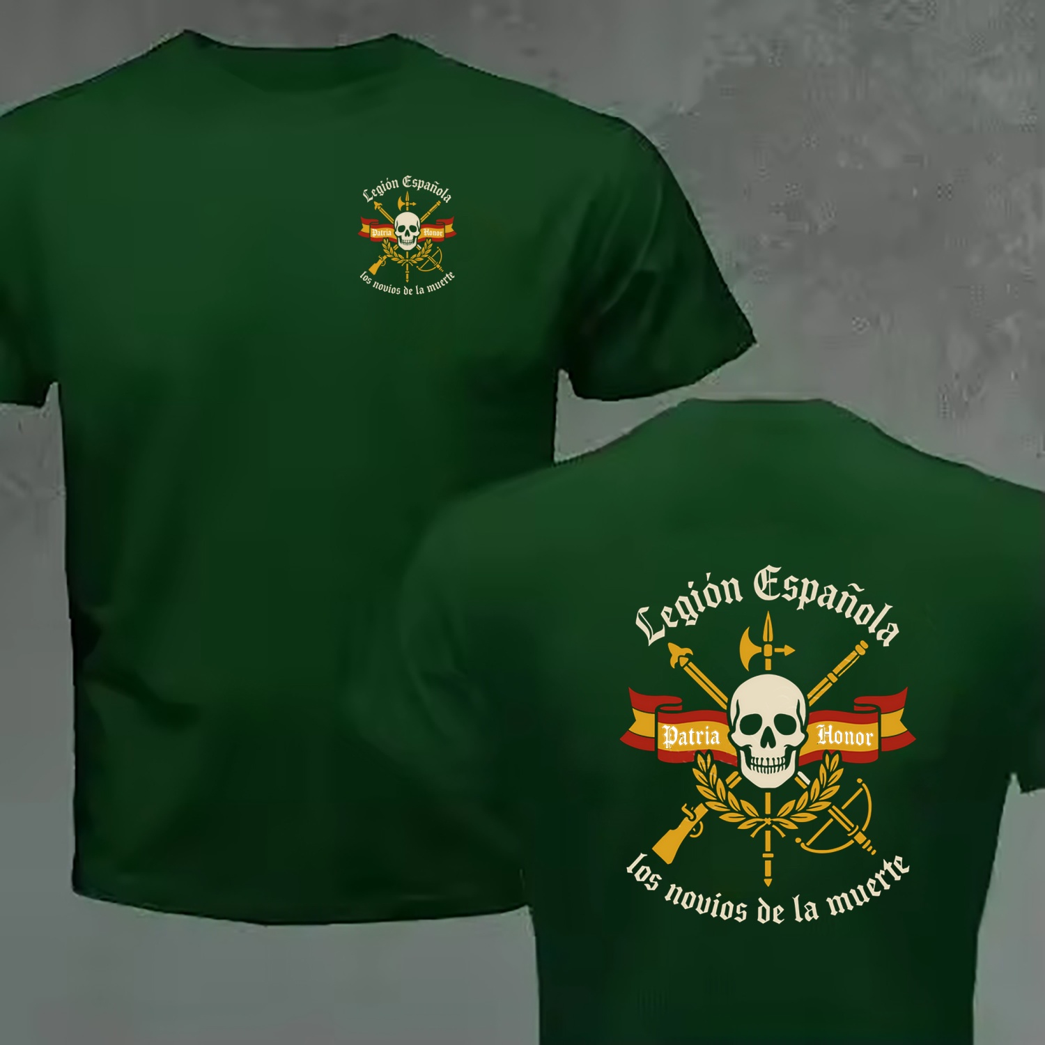 Desain Lucu Kaus Spanyol Legio - Street Fashion In Spain ulasan dan harga