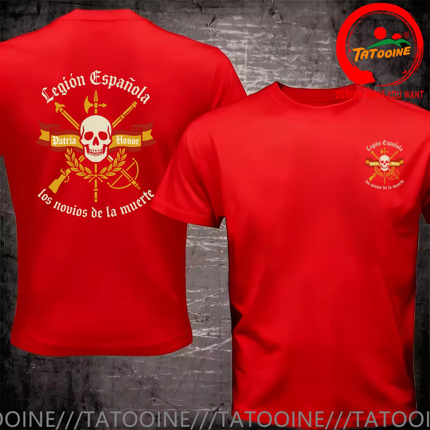 Desain Lucu Kaus Spanyol Legio - Street Fashion In Spain ulasan dan harga