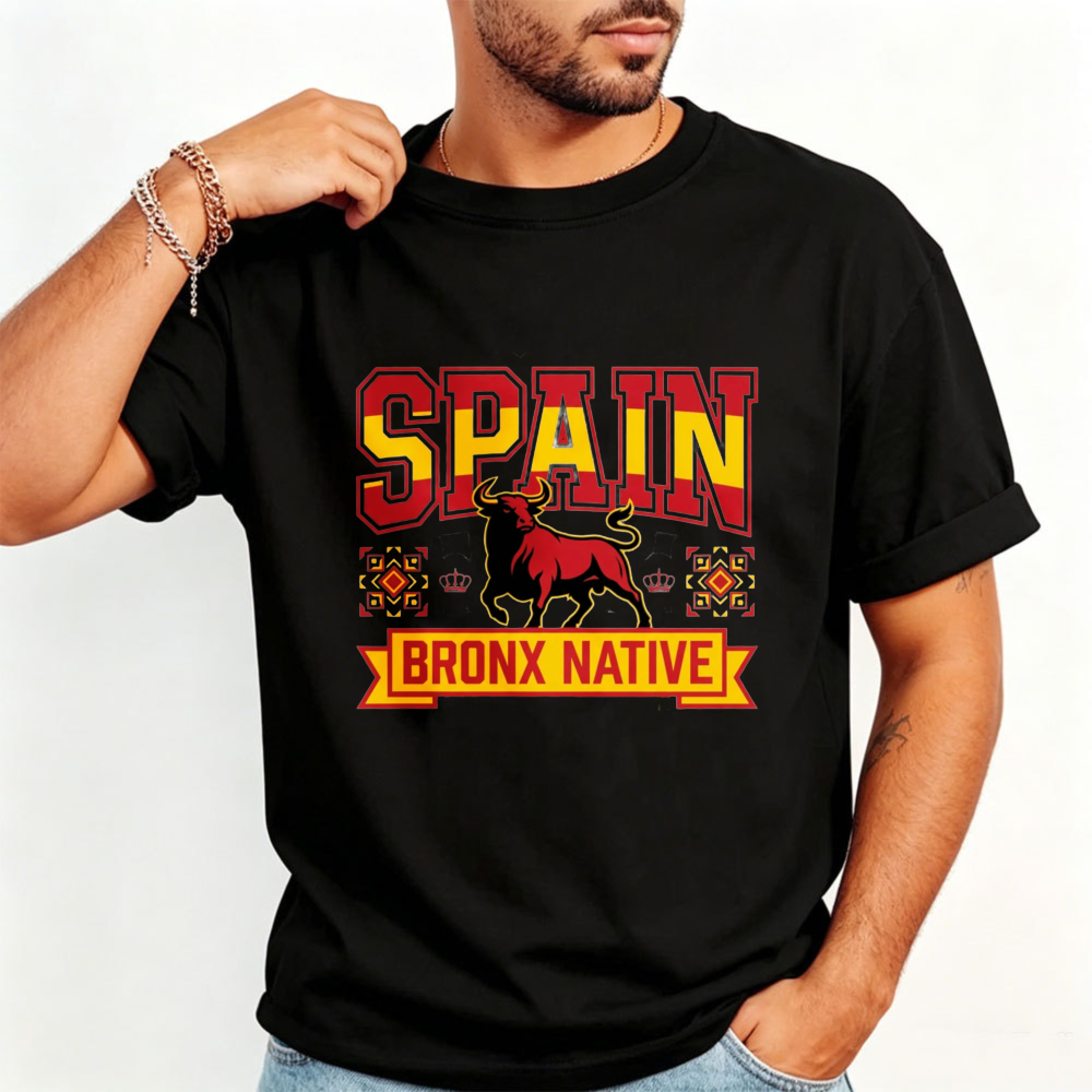 Kaos Cetak Suporter Sepak Bola - Street Fashion In Spain ulasan dan harga