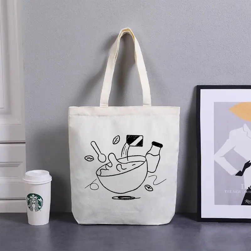 Tas Tote Kanvas Motif Seni Gar - Tote Bag Canvas Print ulasan dan harga