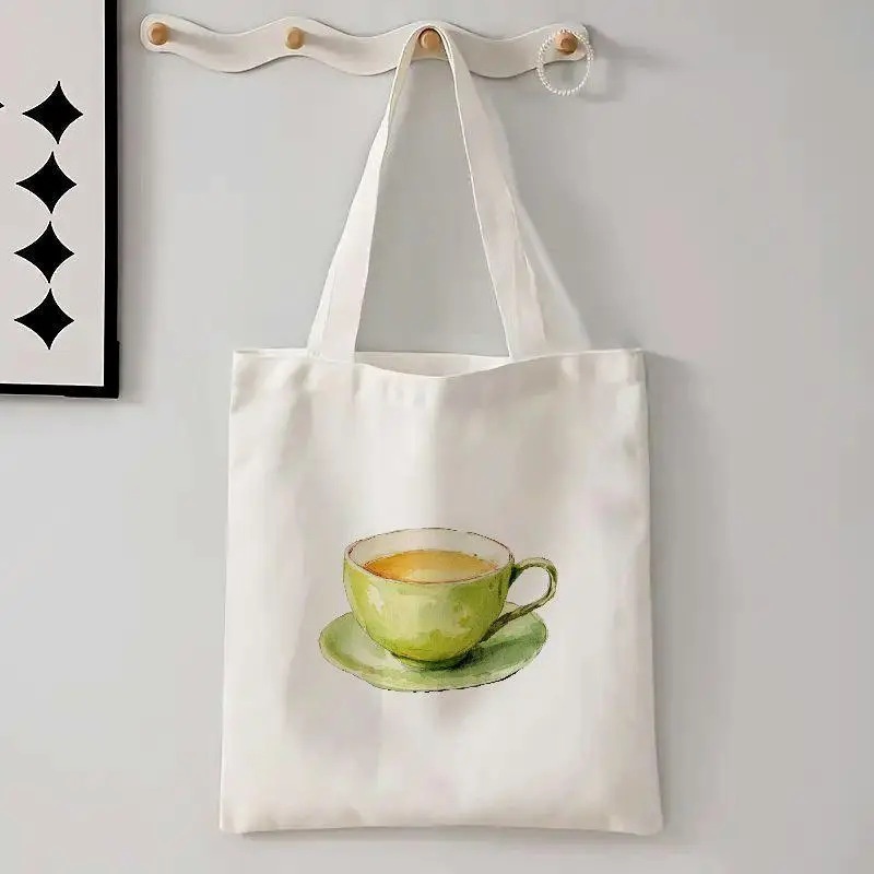 Tas Tote Kanvas Motif Seni Gar - Tote Bag Canvas Print ulasan dan harga
