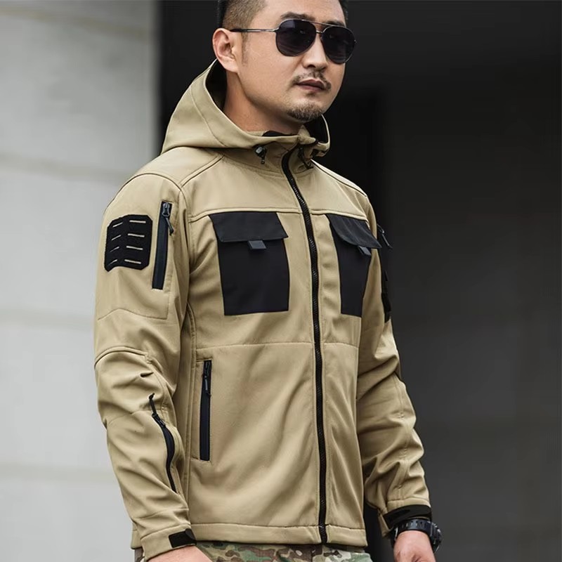 TAD Shark jaket taktis militer - Windbreak Shell Jacket ulasan dan harga