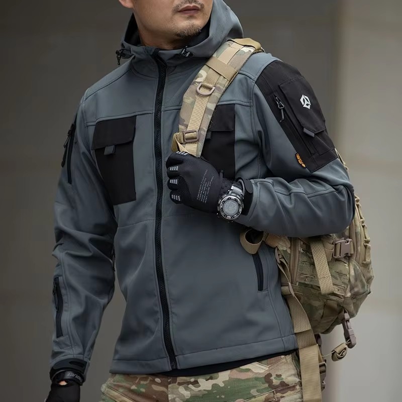 TAD Shark jaket taktis militer - Windbreak Shell Jacket ulasan dan harga