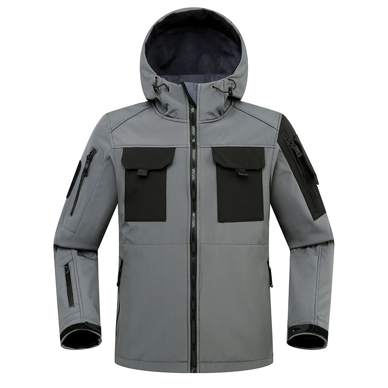 TAD Shark jaket taktis militer - Windbreak Shell Jacket ulasan dan harga
