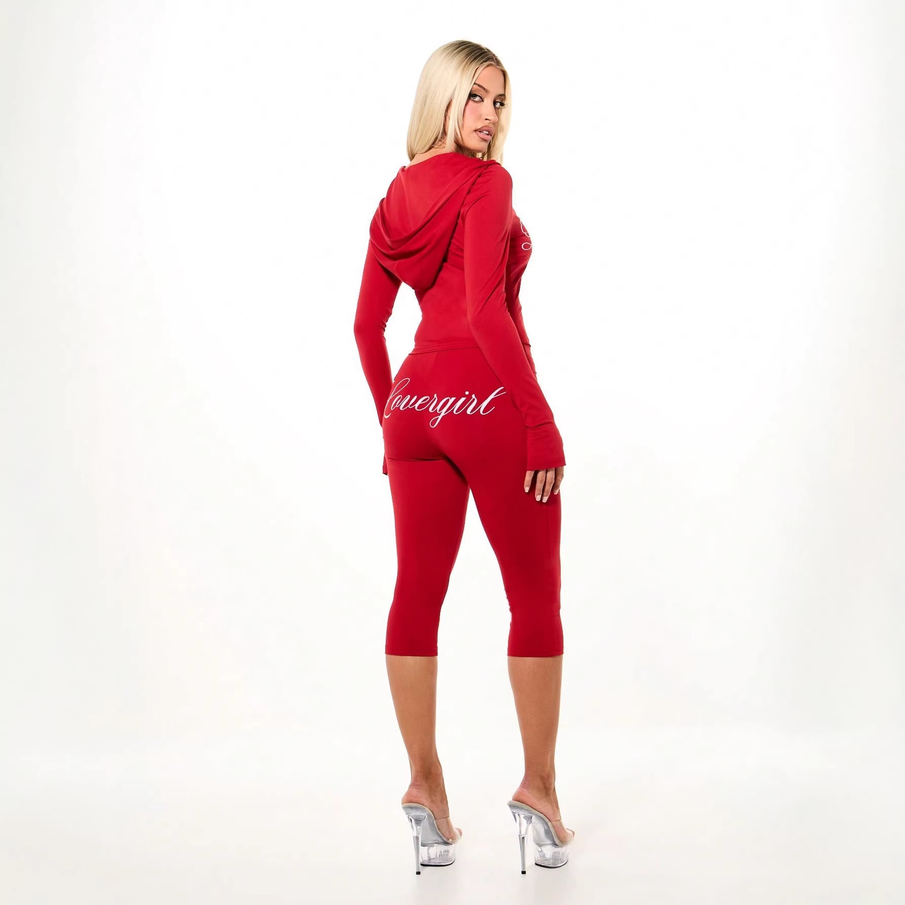 Setelan Celana Kasual Wanita G - Street Fashion Hoodie ulasan dan harga