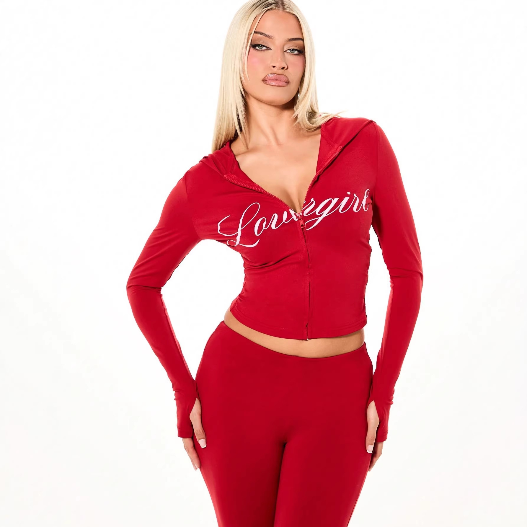 Setelan Celana Kasual Wanita G - Street Fashion Hoodie ulasan dan harga